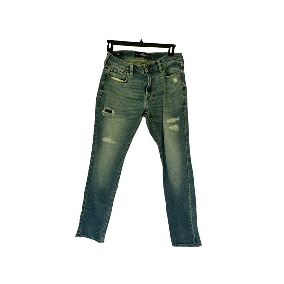 Hollister Other - Hollister Epic Flex Skinny Mens Distressed Jeans
